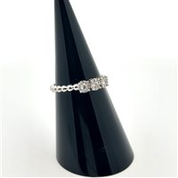 Anillo Comete Mujer Sogni in Oro blanco Diamante ANB1797-14 - ANB1797-14